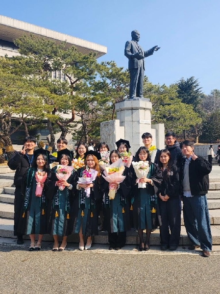 2026년도 전기 졸업식🎉 대표이미지